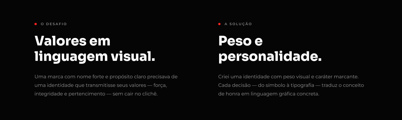 Homens de Honra — 3